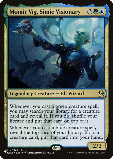 Momir Vig, Simic Visionary [The List Reprints] 