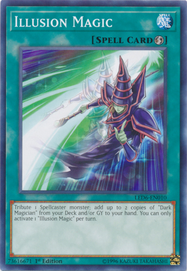 Illusion Magic [LED6-EN010] Common 