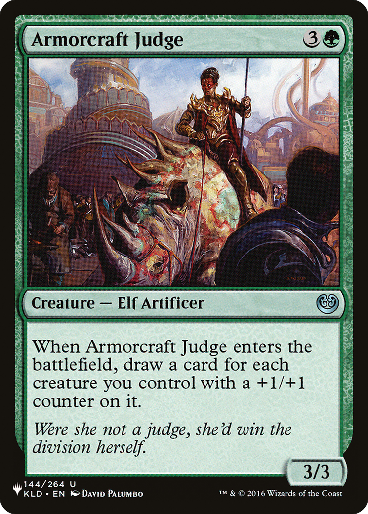 Armorcraft Judge [The List Reprints] 