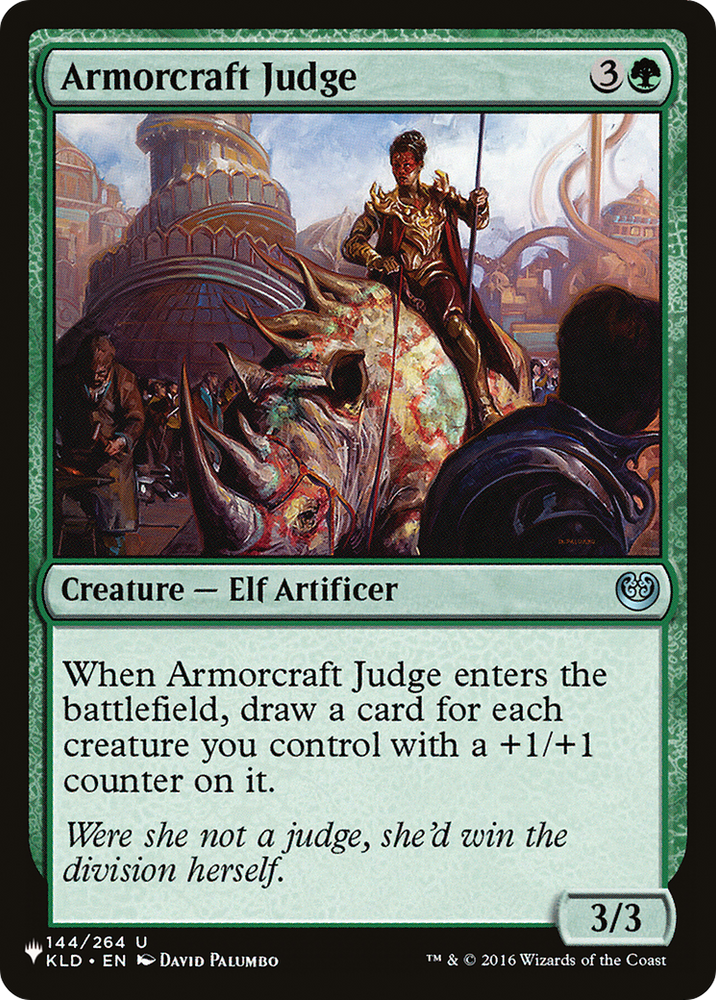 Armorcraft Judge [The List Reprints] 