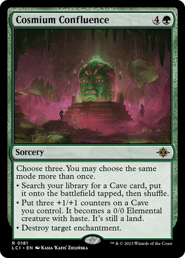 Cosmium Confluence [The Lost Caverns of Ixalan] 