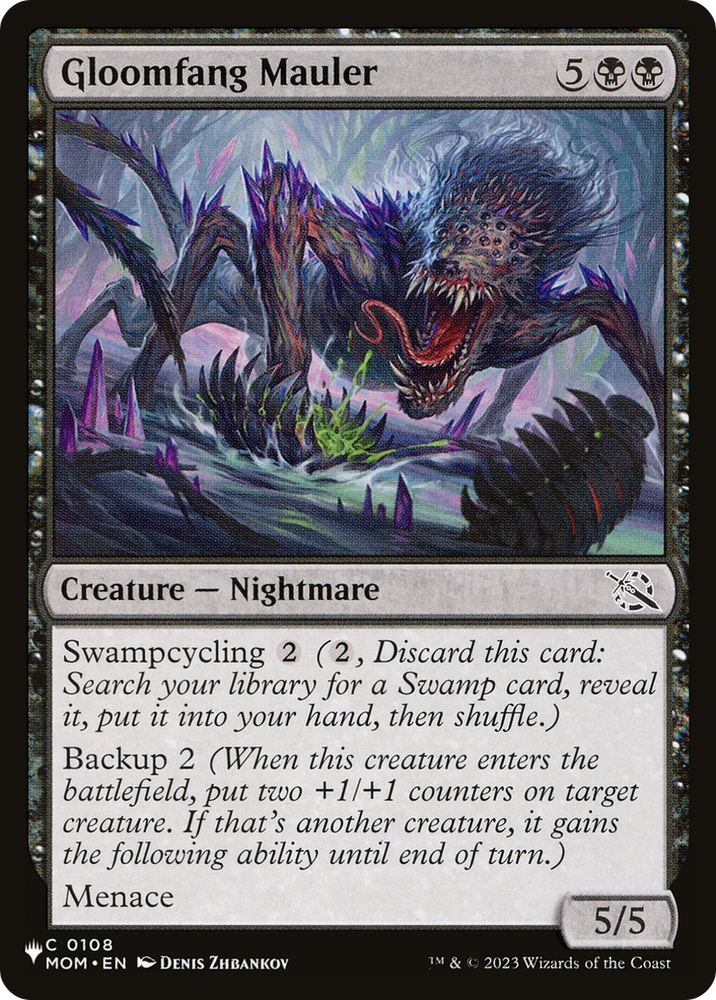 Gloomfang Mauler [The List Reprints] 