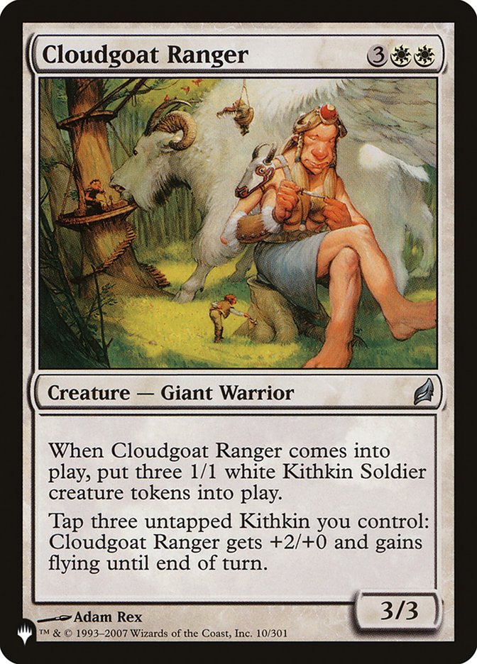 Cloudgoat Ranger [The List] 