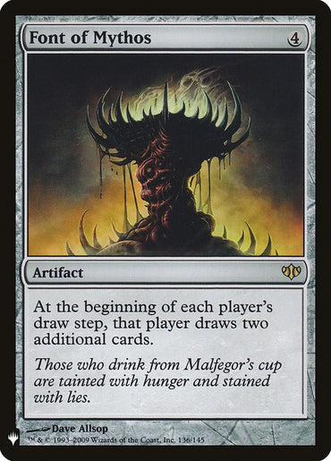 Font of Mythos [Mystery Booster] 