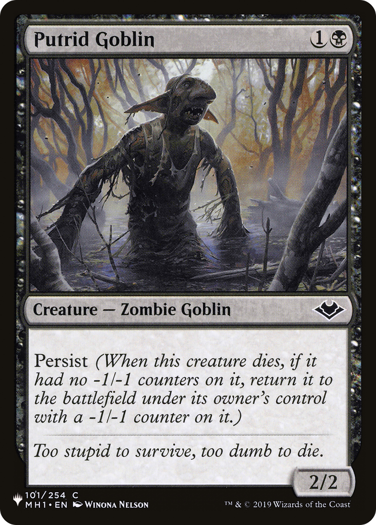 Putrid Goblin [The List Reprints] 