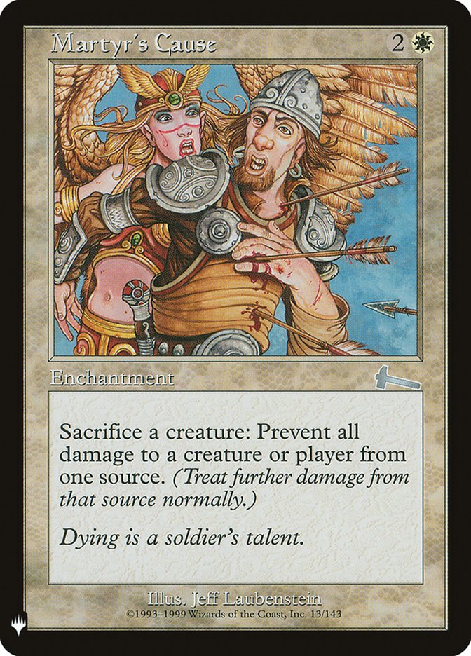 Martyr's Cause [Mystery Booster] 