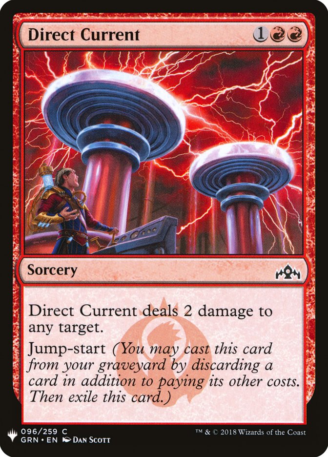 Direct Current [Mystery Booster] 