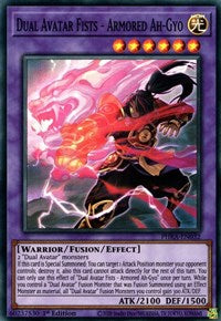 Dual Avatar Fists - Armored Ah-Gyo [PHRA-EN032] Super Rare 