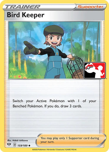 Bird Keeper (159/189) [Prize Pack Series One] 