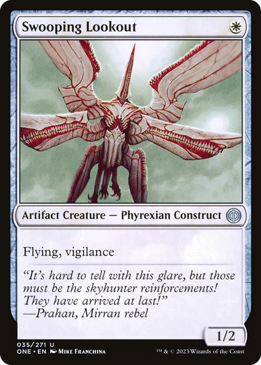 Swooping Lookout [Phyrexia: All Will Be One] 