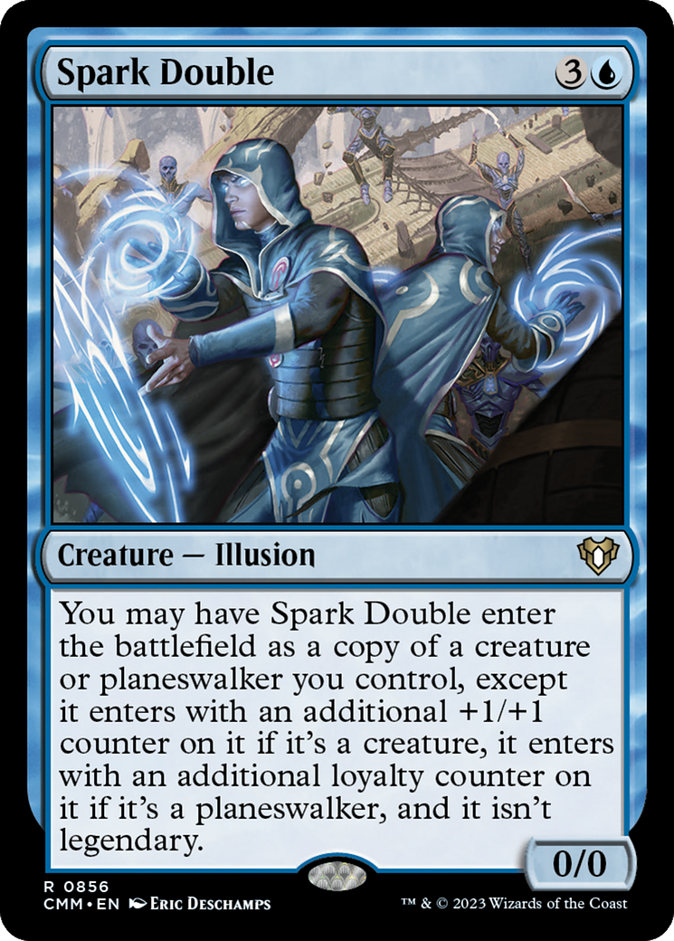 Spark Double [Commander Masters] 