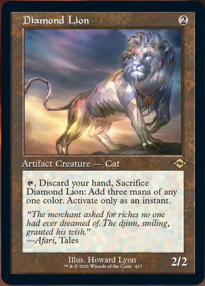 Diamond Lion (Retro) [Modern Horizons 2] 