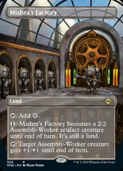 Mishra's Factory (Borderless Alternate Art) [Modern Horizons 2] 