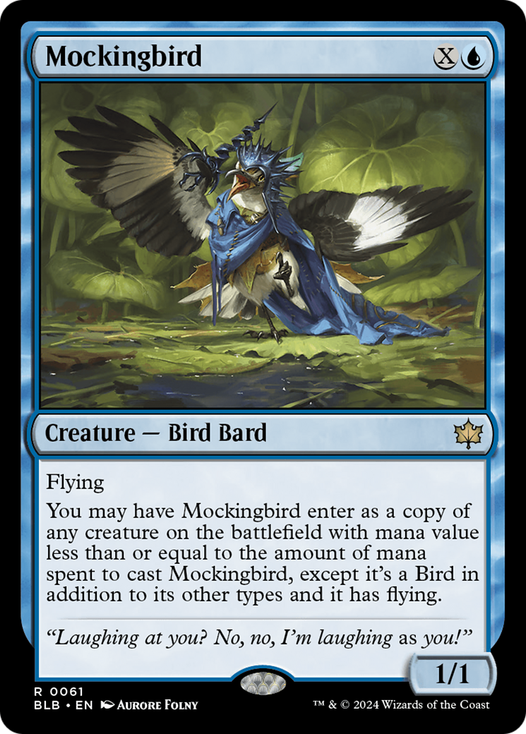 Mockingbird [Bloomburrow] 