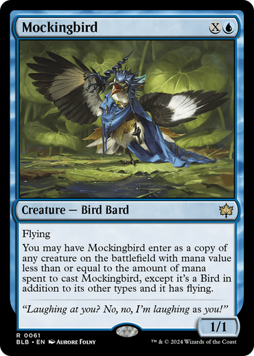 Mockingbird [Bloomburrow] 