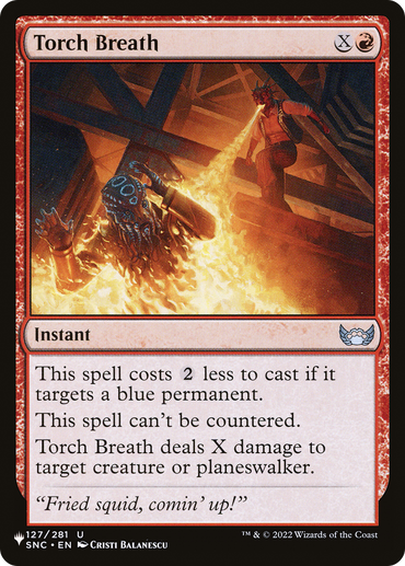 Torch Breath [The List Reprints] 