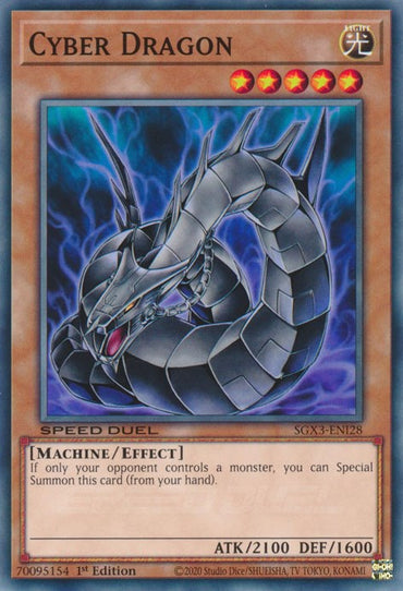 Cyber ​​Dragon [SGX3-ENI28] Common 