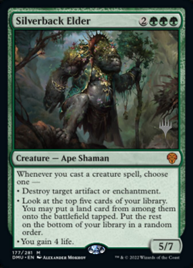 Silverback Elder (Promo Pack) [Dominaria United Promos] 