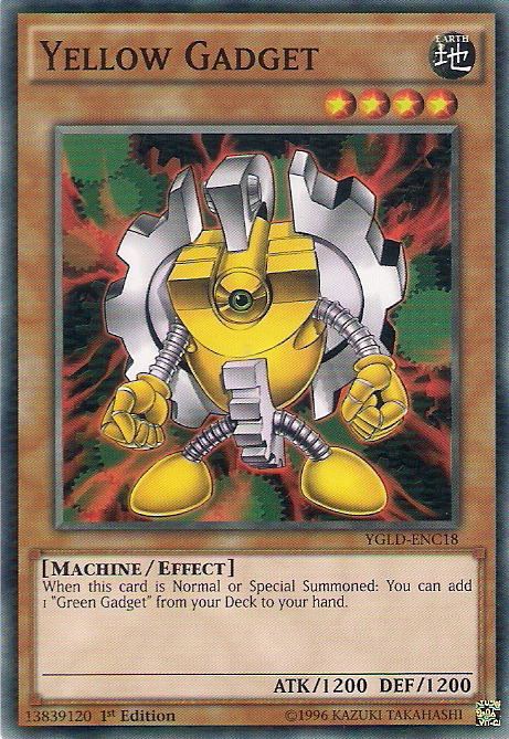 Yellow Gadget [YGLD-ENC18] Common 