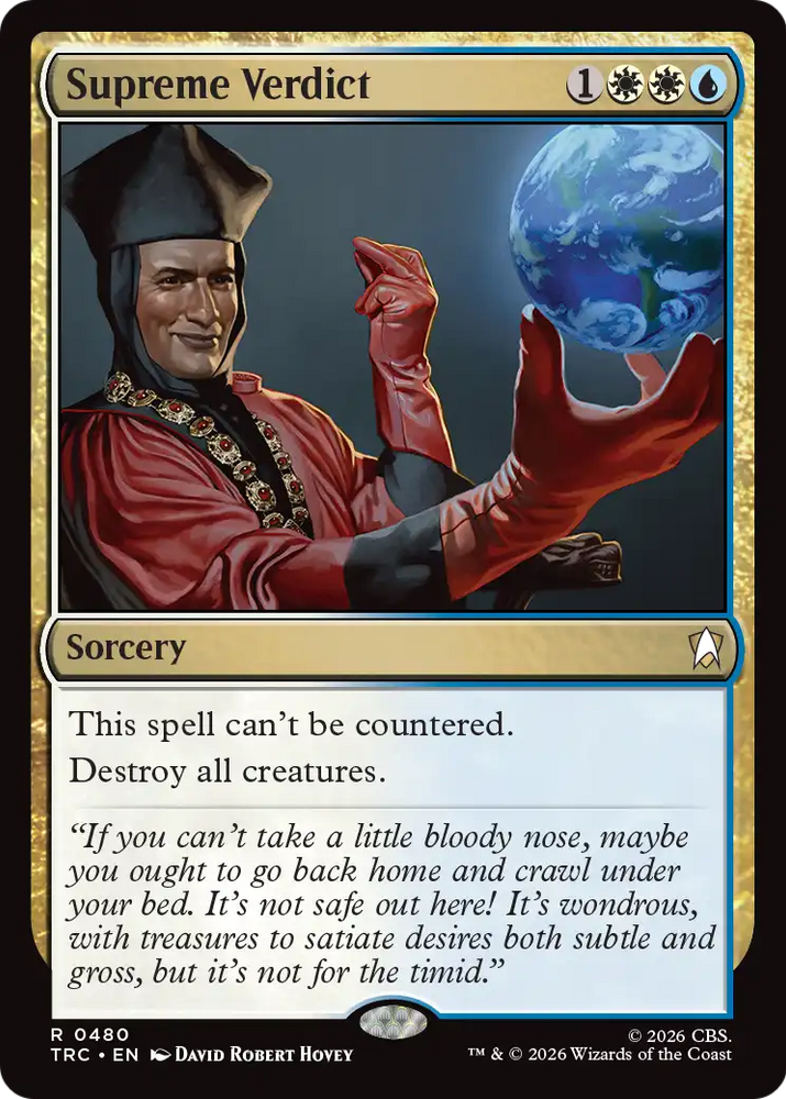 Supreme Verdict [Star Trek Commander]