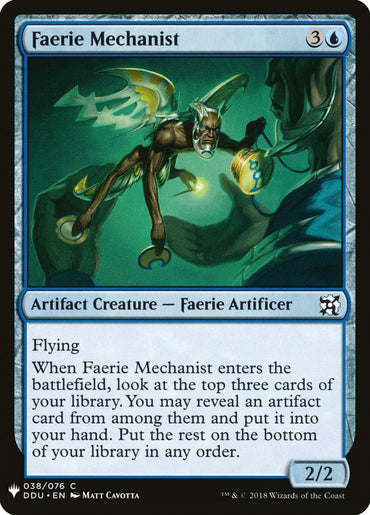 Faerie Mechanist [Mystery Booster] 