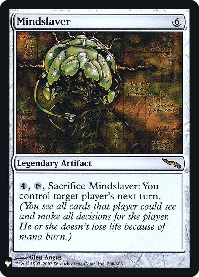 Mindslaver [Mystery Booster] 