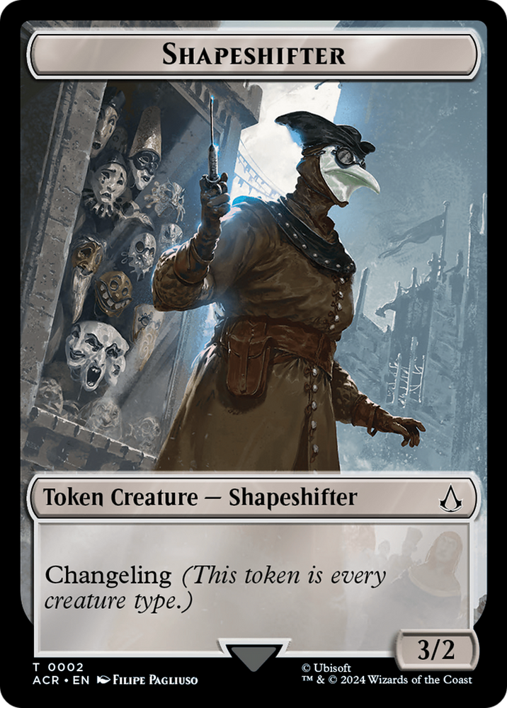 Shapeshifter Token [Assassin's Creed Tokens] 