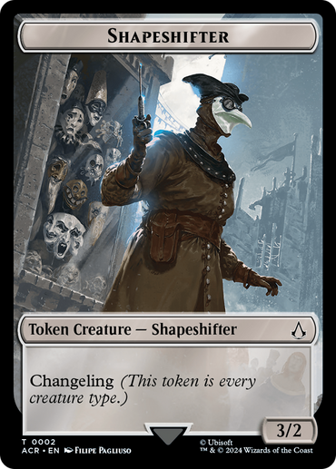 Shapeshifter Token [Assassin's Creed Tokens]