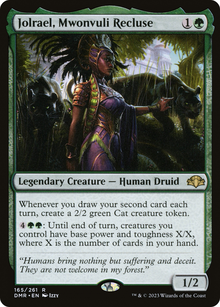 Jolrael, Mwonvuli Recluse [Dominaria Remastered] 