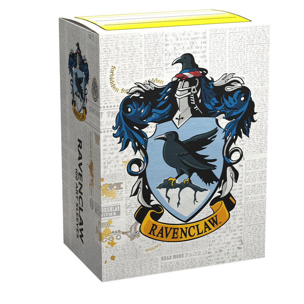 Dragon Shield: Standard 100ct Art Sleeves - Wizarding World (Ravenclaw) 