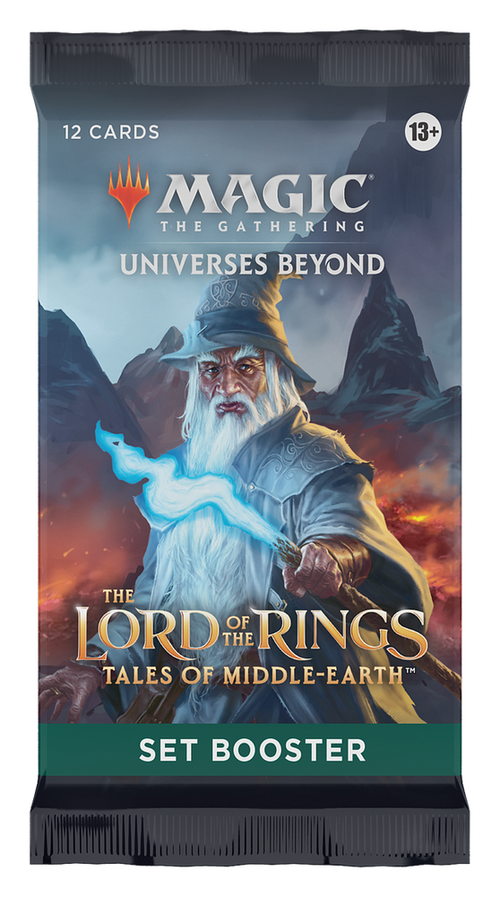 The Lord of the Rings: Tales of Middle-earth - Set Booster Pack 