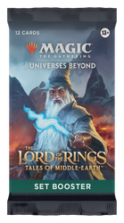 The Lord of the Rings: Tales of Middle-earth - Set Booster Pack Japanese