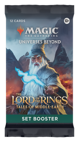 The Lord of the Rings: Tales of Middle-earth - Set Booster Pack Japanese