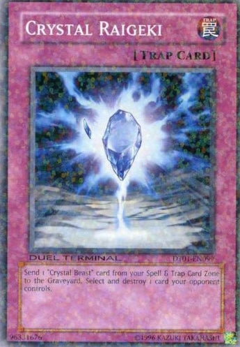 Crystal Raigeki [DT01-EN099] Common 