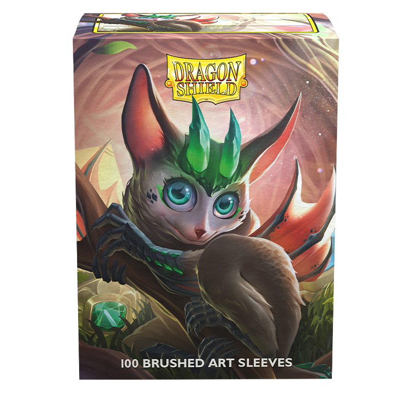 Dragon Shield: Standard 100ct Brushed Art Sleeves - The Bushdrake 