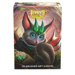 Dragon Shield: Standard 100ct Brushed Art Sleeves - The Bushdrake 