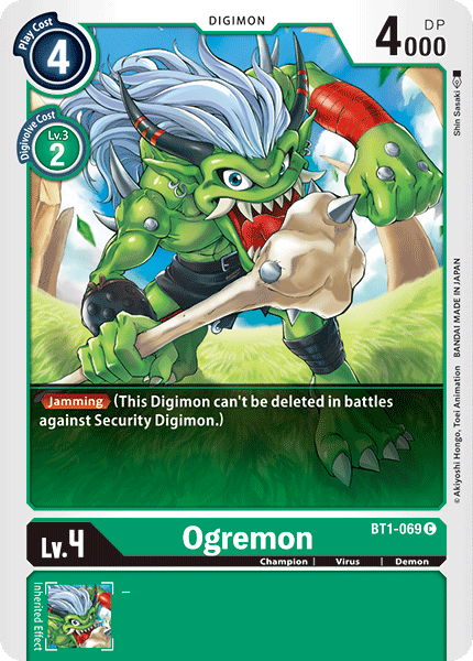 Ogremon [BT1-069] [Release Special Booster Ver.1.0] 