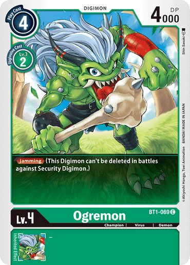 Ogremon [BT1-069] [Release Special Booster Ver.1.0] 