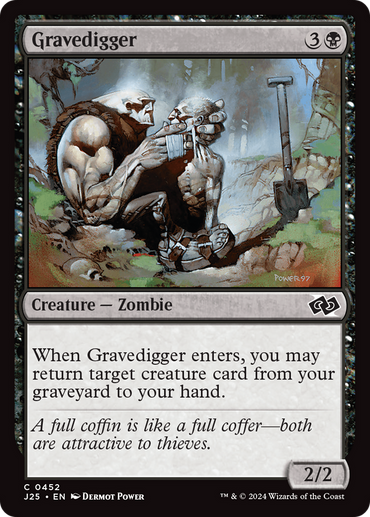 Gravedigger [Foundations Jumpstart] 