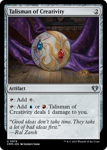 Talisman of Creativity [Commander Masters] 