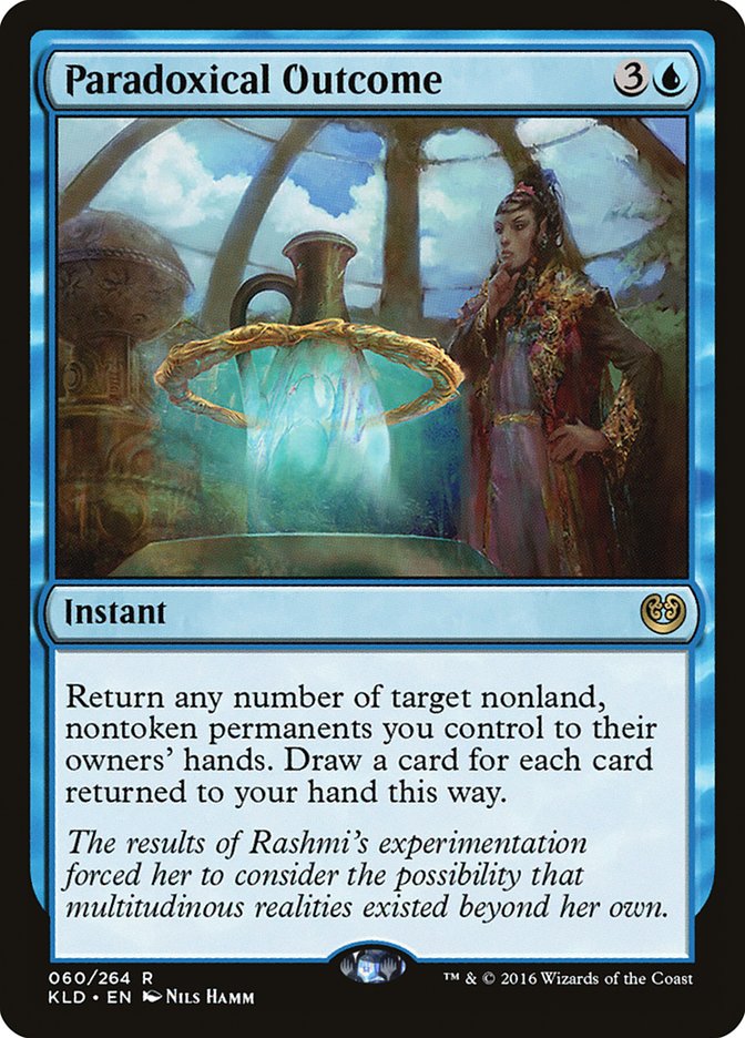 Paradoxical Outcome [Kaladesh] 