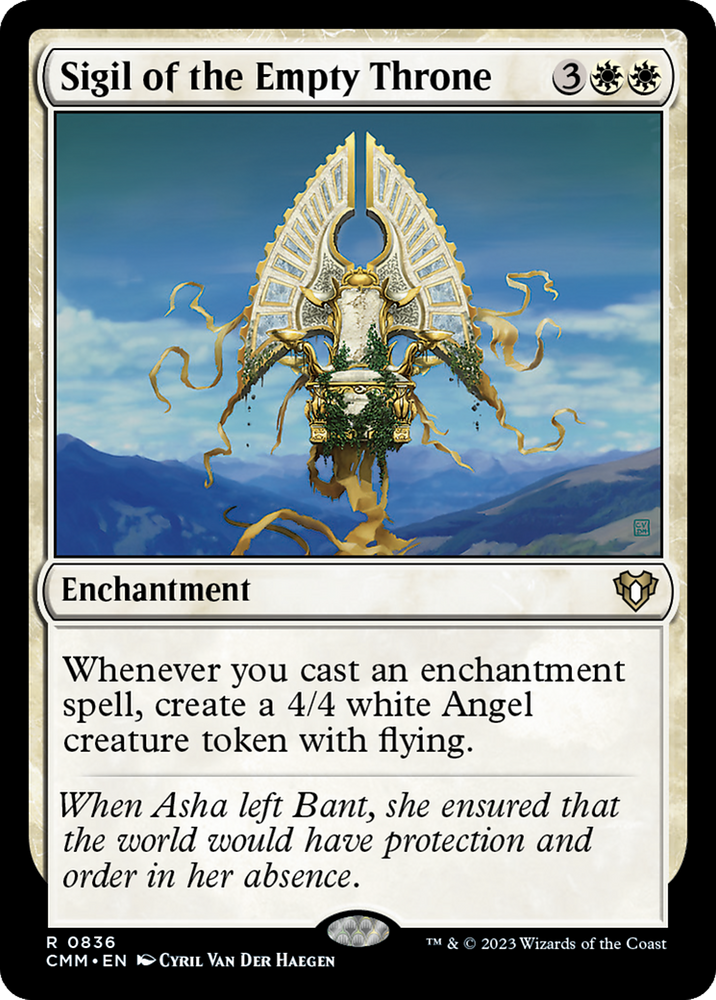 Sigil of the Empty Throne [Commander Masters] 