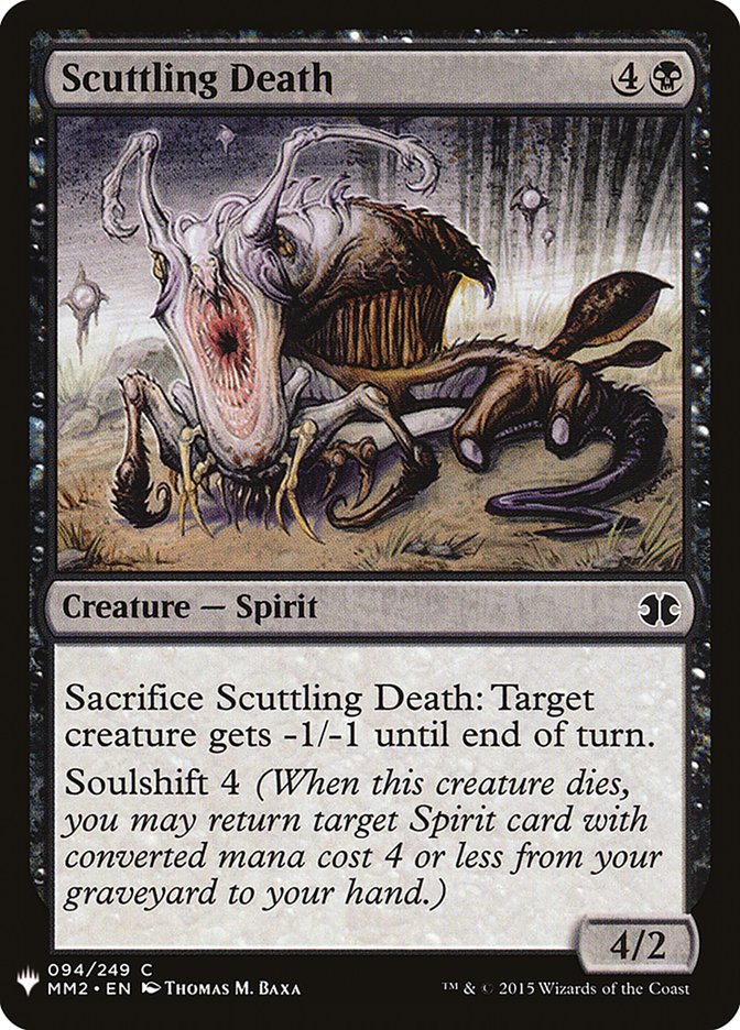 Scuttling Death [Mystery Booster] 