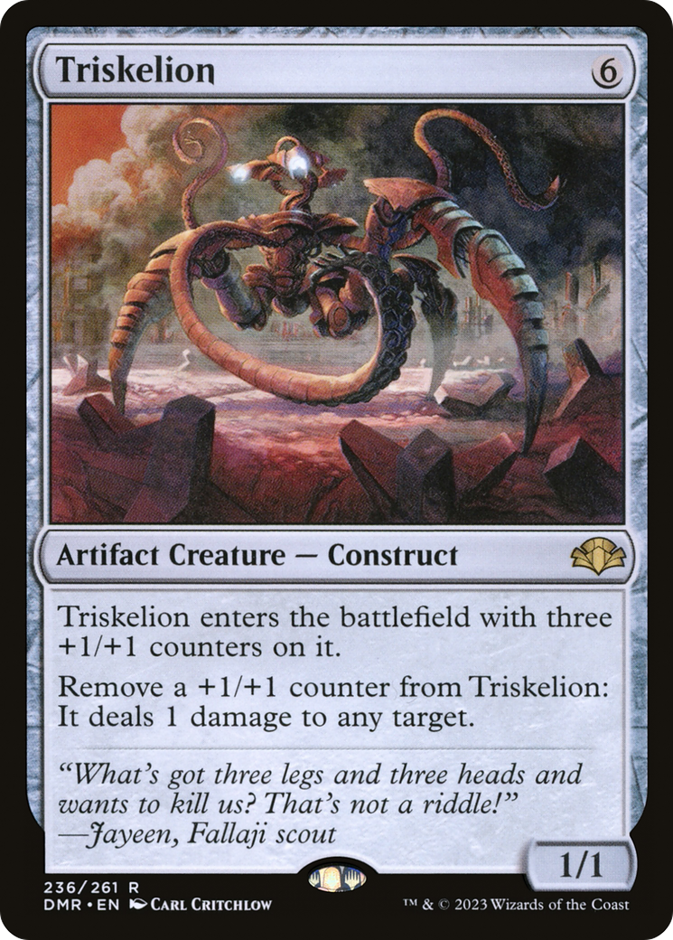 Triskelion [Dominaria Remastered] 