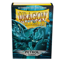 Dragon Shield: Standard 60ct Sleeves - Petrol (Classic) 