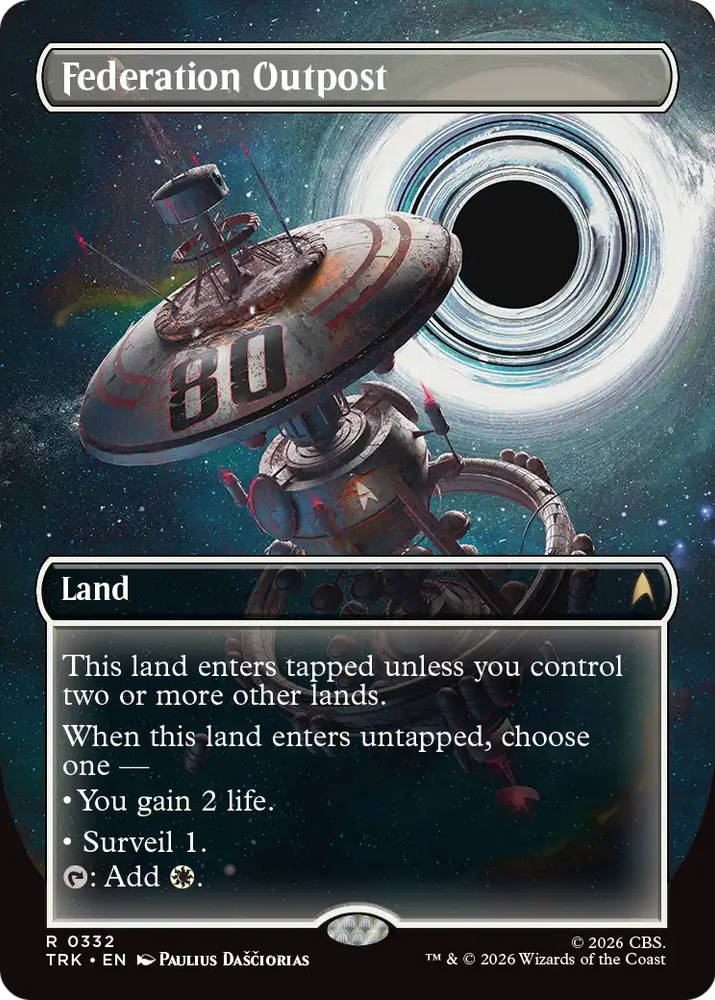 Federation Outpost (Borderless) [Star Trek]