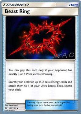 Beast Ring (102/131) (Buzzroc - Naohito Inoue) [World Championships 2018] 