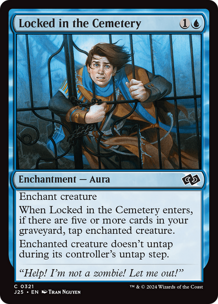 Locked in the Cemetery [Foundations Jumpstart] 