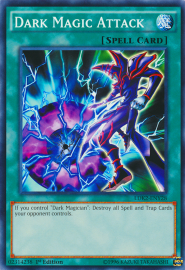 Dark Magic Attack [LDK2-ENY28] Common 