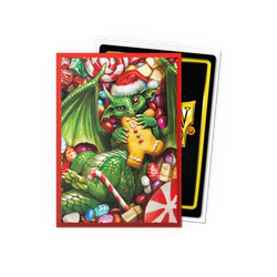 Dragon Shield: Standard 100ct Brushed Art Sleeves - Christmas 2024 